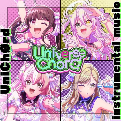 [2024.10.27] D4DJ UniChØrd - Universe Chord [FLAC 48kHz24bit]